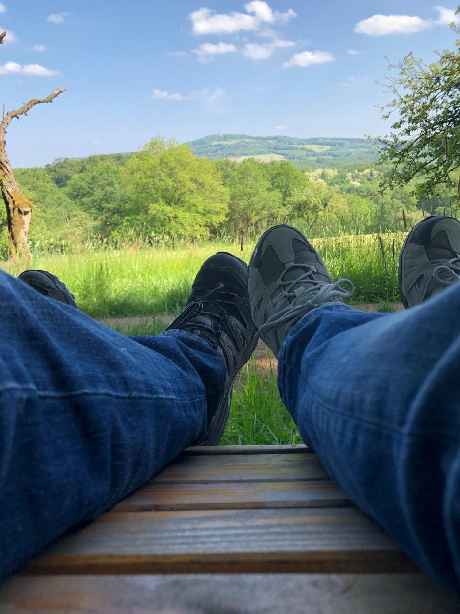 Ferienwohnung Maurer Hasborn-Dautweiler Bagian luar foto