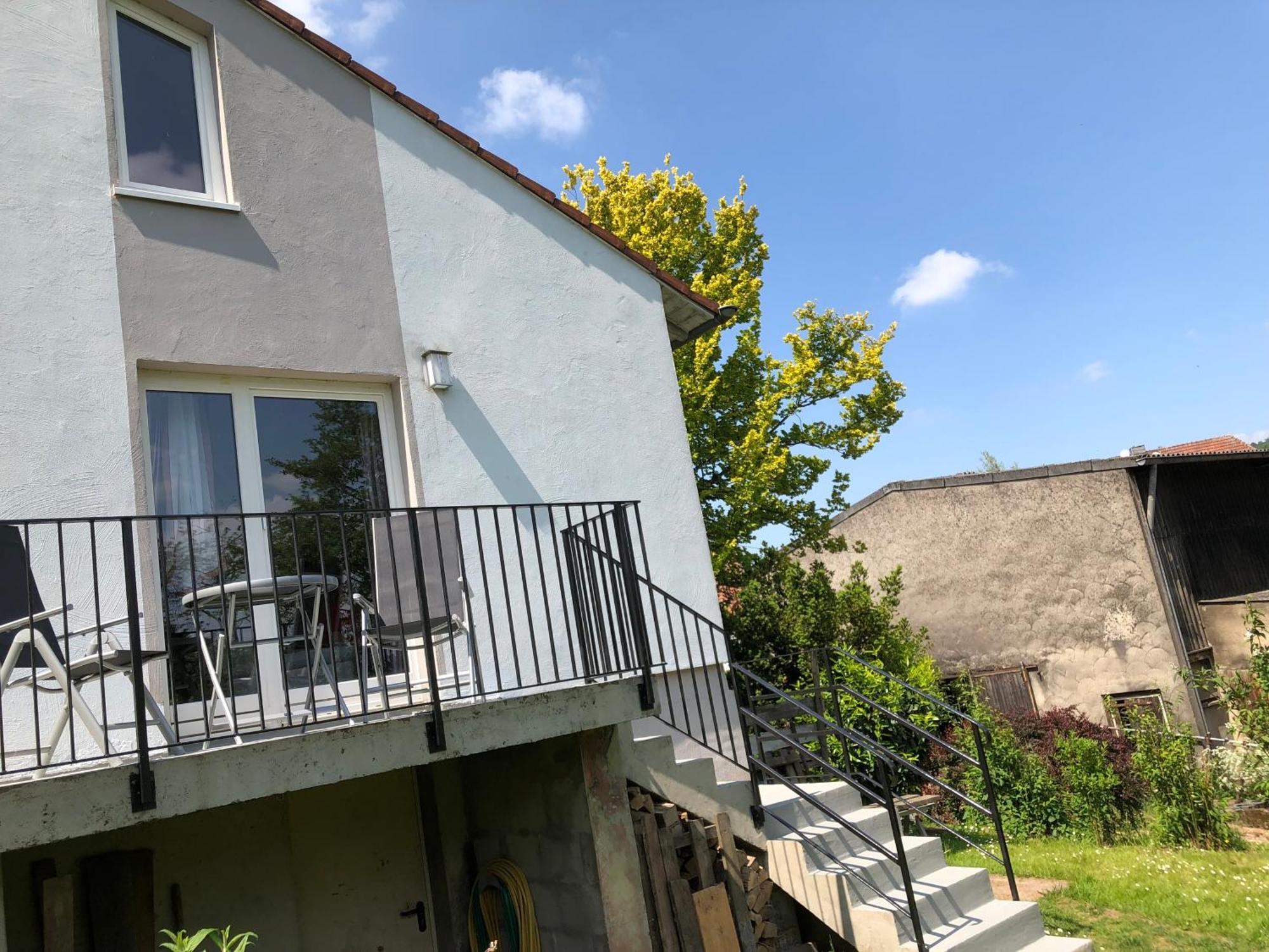 Ferienwohnung Maurer Hasborn-Dautweiler Bagian luar foto