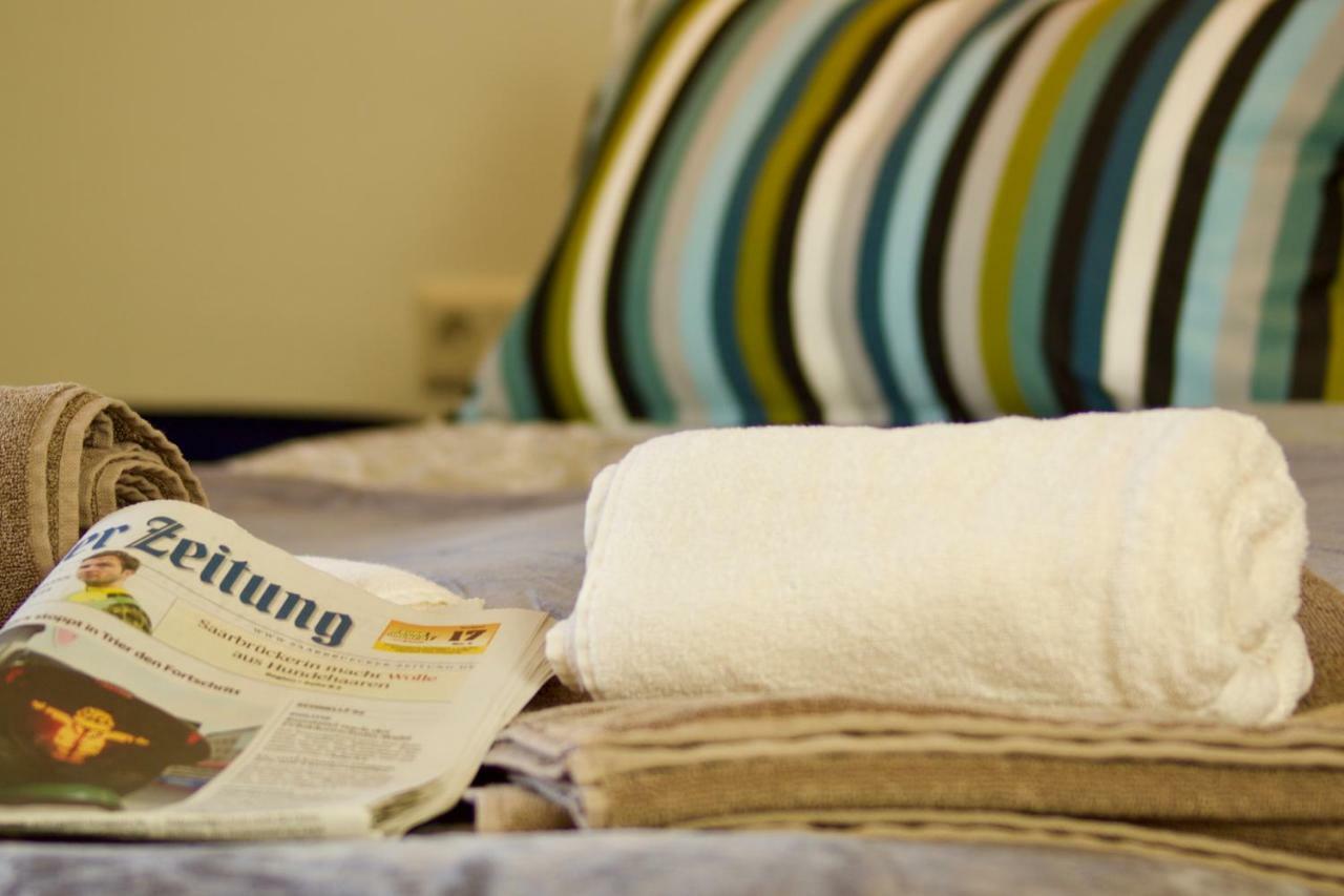 Ferienwohnung Maurer Hasborn-Dautweiler Bagian luar foto
